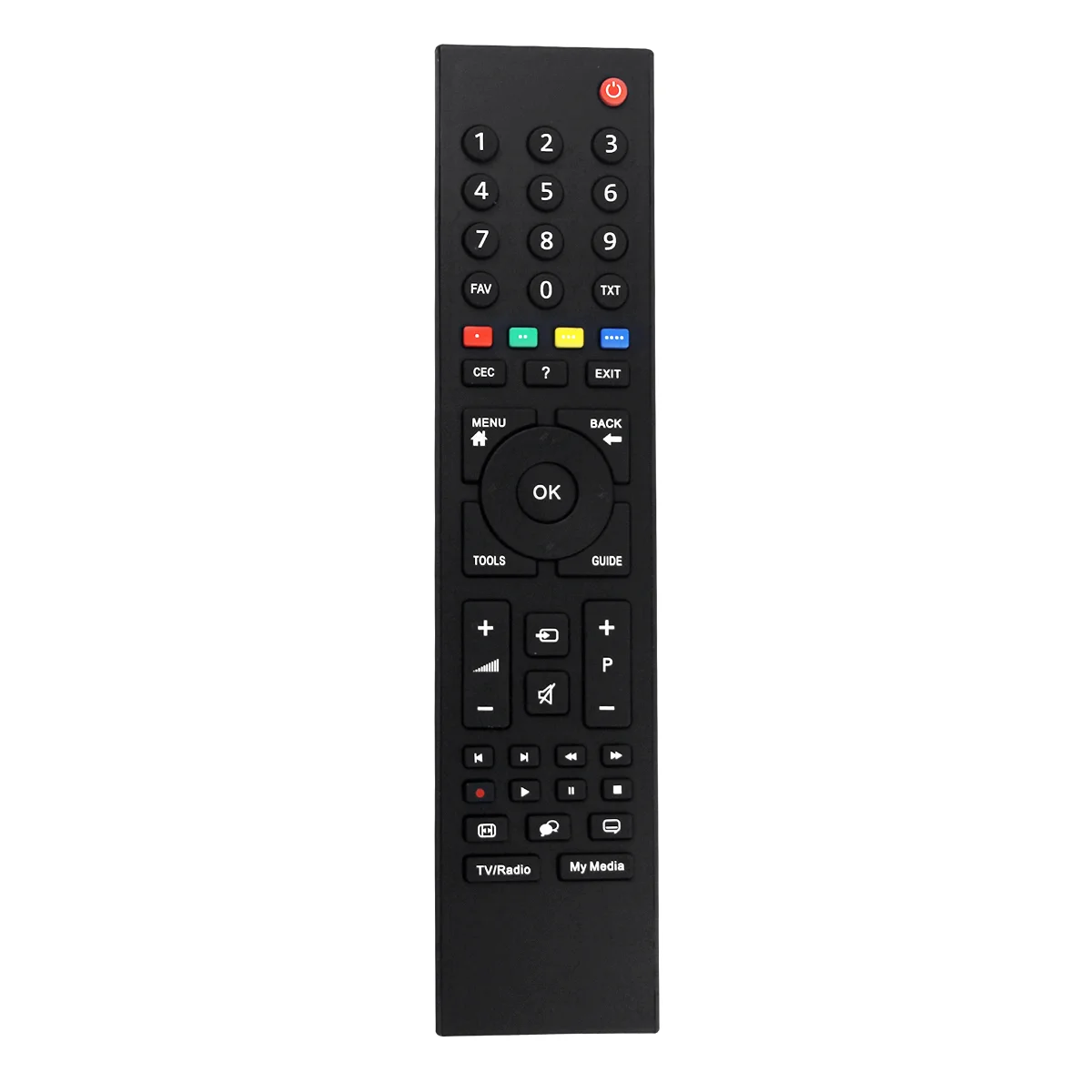 Mando A Distancia De Repuesto Para TV Seleco, Sunny, Graetz, Inno Hit Modelos IH32S IH39S IH43S IH49S | Sustitución 1:1 Sin Configuración