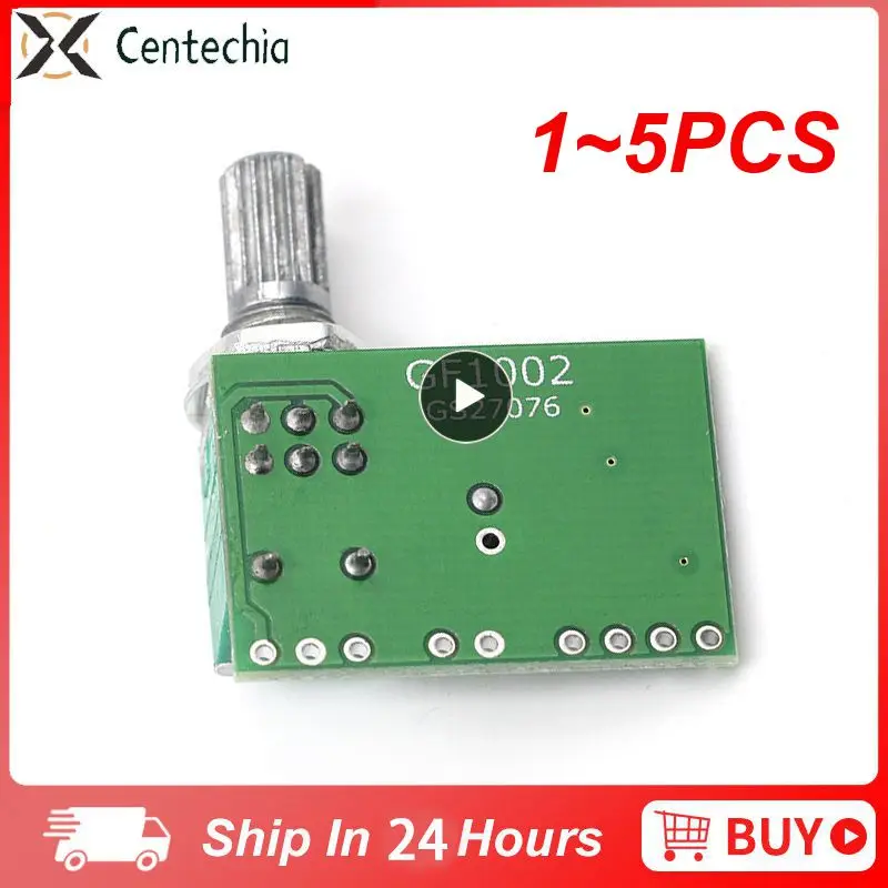 

Плата аудиоцифрового усилителя PAM8403 Mini 5 в с переключателем потенциометра, усилитель с питанием от USB, модуль для энтузиастов, точность