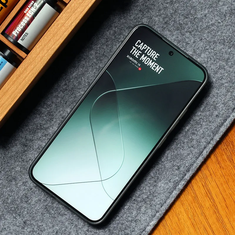 حافظة خلفية صلبة رفيعة للغاية لهاتف Xiaomi Mi 13 14 Pro Ultra 15 غير لامعة هندسية غير متساوية شريط بلوري غطاء فاخر Funda
