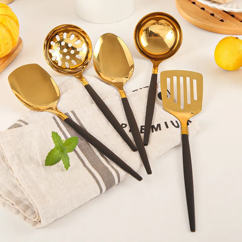 Kitchen Utensils Set Stainless Steel
