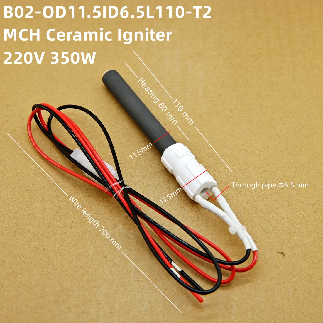 Рисунок 4 - Электронный керамический воспламенитель