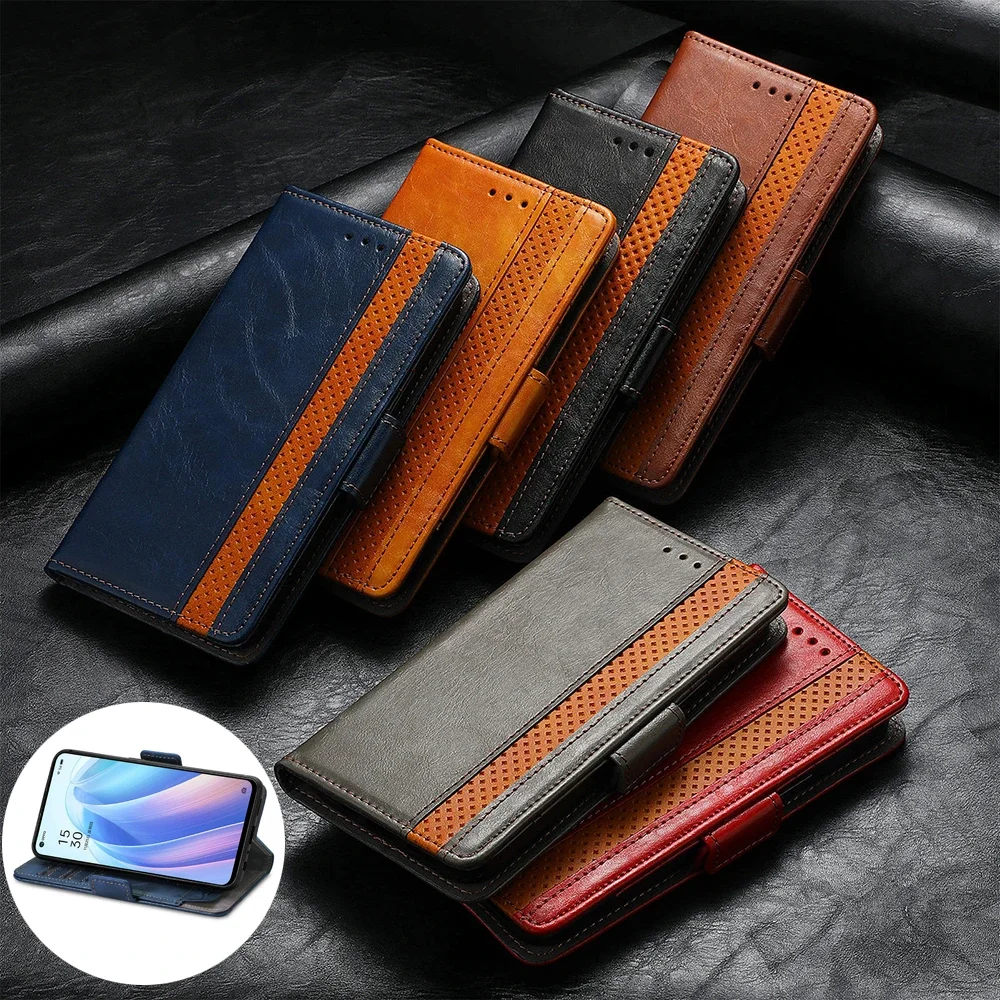 

Wallet Flip Leather Case For Nokia G11 G21 G22 G42 G60 G300 G400 C3 C12 C21 Plus C31 C32 C35 C100 C200 C210 C300 Business Cover