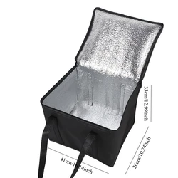 Versatile Insulated Outdoor Tote Bag - Lightweight, Durable, and Portable with Zipper Closure (1pc)