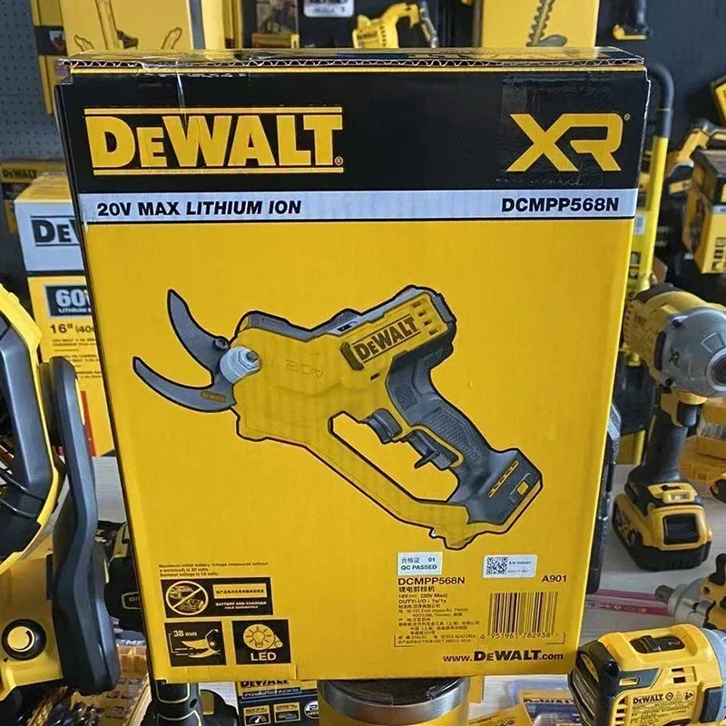 DEWALT 20V Cordless Powered Pruner DCMPP568 Electric Pruner Garden Scissors Tools Rechargeable Pruning Shears Tool DCMPP568N 6