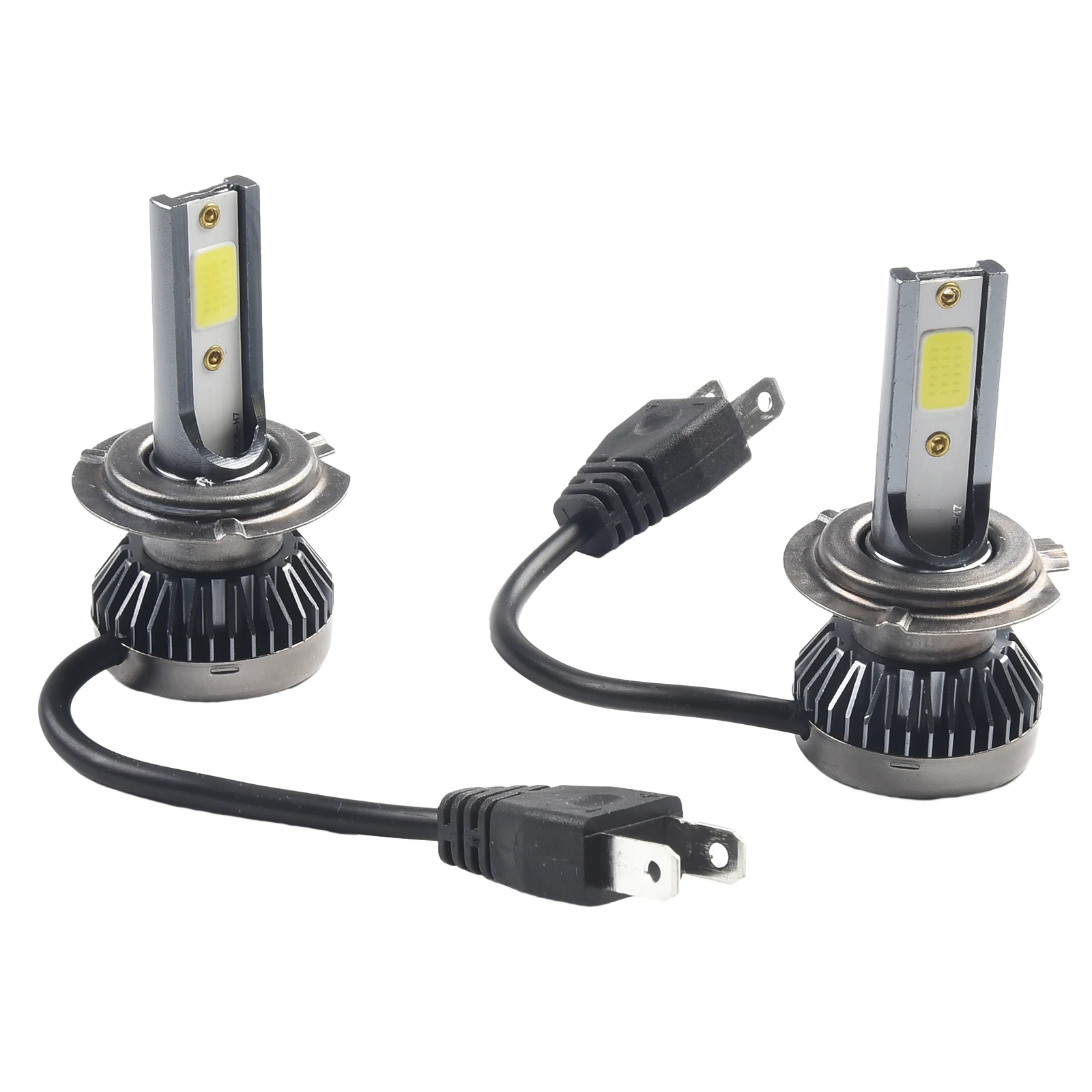 

2PCS H7 LED Headlight COB LED 200W 20000LM Hi/Low Kit Bulbs Beam 6000K Canbus Error Free High Quality Car Lighting Part