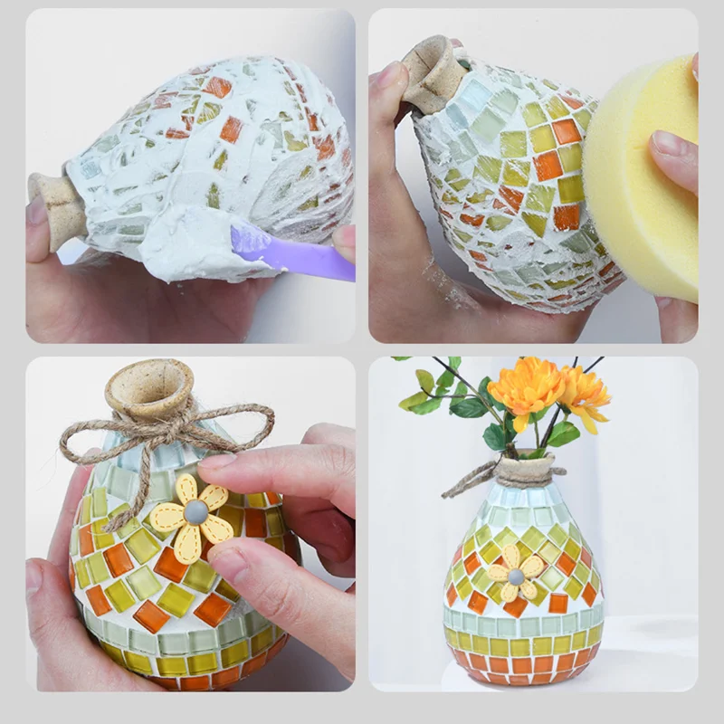 子供のための手作りの花瓶,幼稚園のための画材,創造的な親子