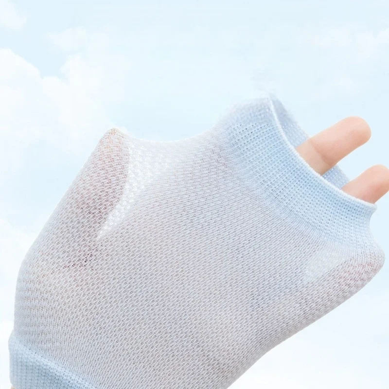 Summer Children Knee Pads Baby Crawling Learning To Walk Anti Leg Pads Baby Knee Pads Elbow Pads