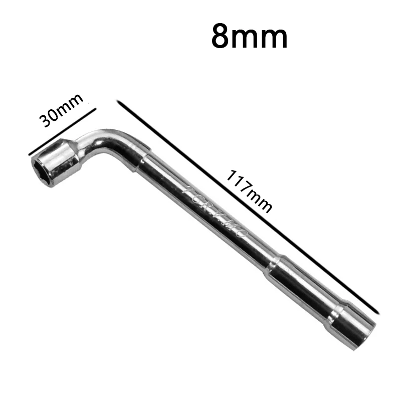 Piutouyar 7mm Metric L Shaped Angled Hex Socket Wrench, Double - View #3
