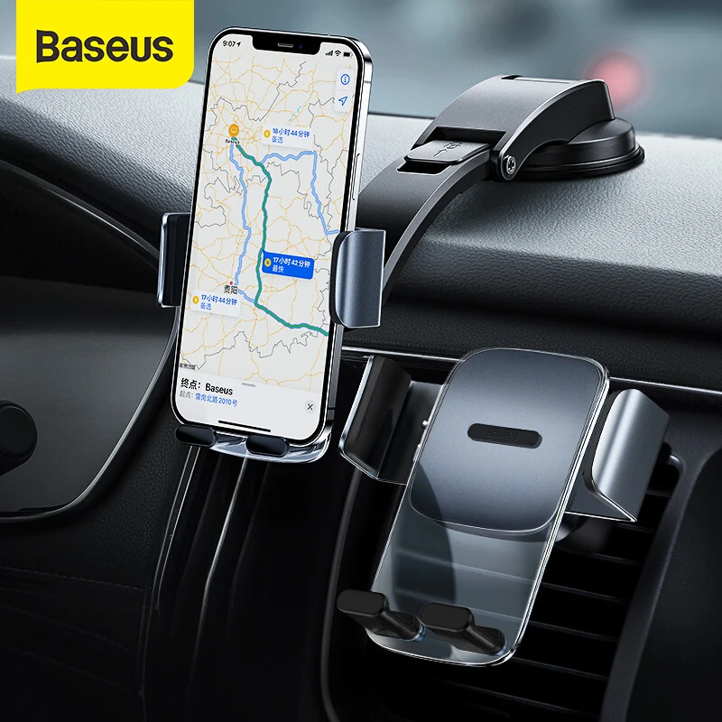 ALISKY Car Phone Mount Gravity Car Air Vent Cell Phone Holder Compatible for iPhone Xs Max XR X 8 Plus 7 6S Google Pixel 3 XL,LG V40 V30 G7 G6 Smartphone Samsung Galaxy S10 Plus S9 S8 Note 9 S7 Edge