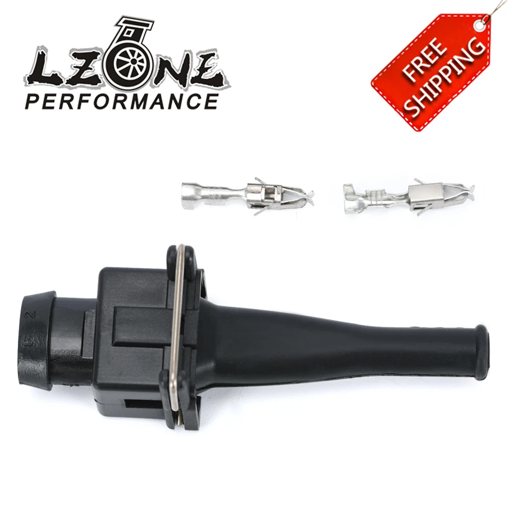 

FREE SHIPPING - EV1 Fuel Injector Connectors For many cars EV1 Injector Plug JR-FIC12