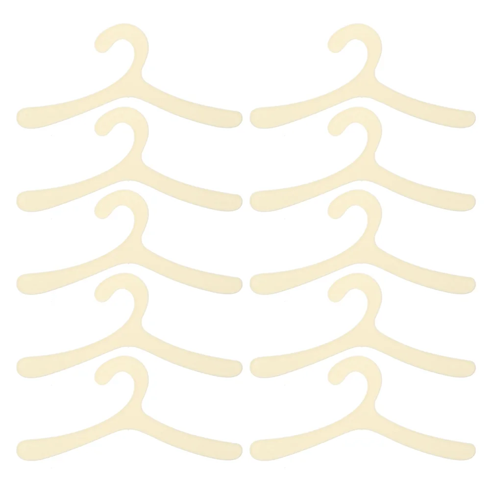 30Pcs Pet Clothes Hanger Dog Clothing Rack Small Clothes Dry Rack