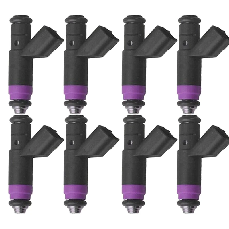 

8Piece Fuel Injectors 53032713AA Replacement Accessories For Dodge Ram 1500 2500 3500 Durango 5.7L 2004-2009