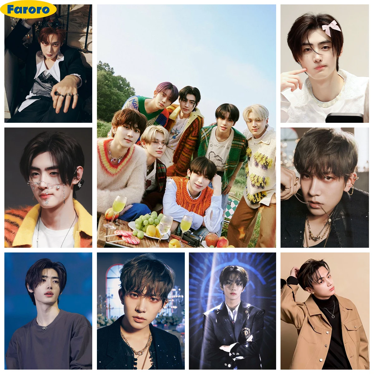 

Семейный набор для алмазной живописи Kpop, Набор для творчества, алмазная вышивка, вышивка крестиком Ким SSeonwoo, постер, постер, подарок, домашний декор для стен