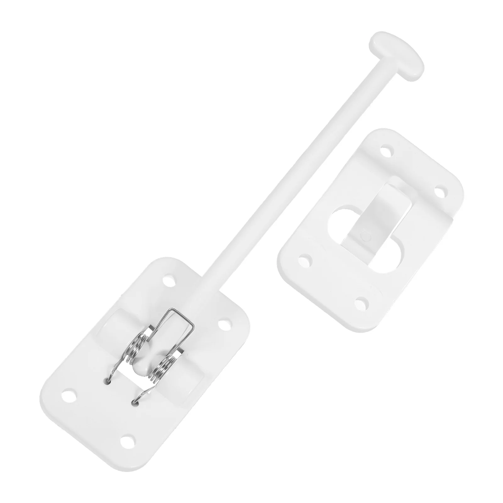 

Door Windproof Buckle Camper Holder Rv Latch Lock for Hardware Trailer Kit Screen Latches and Catches