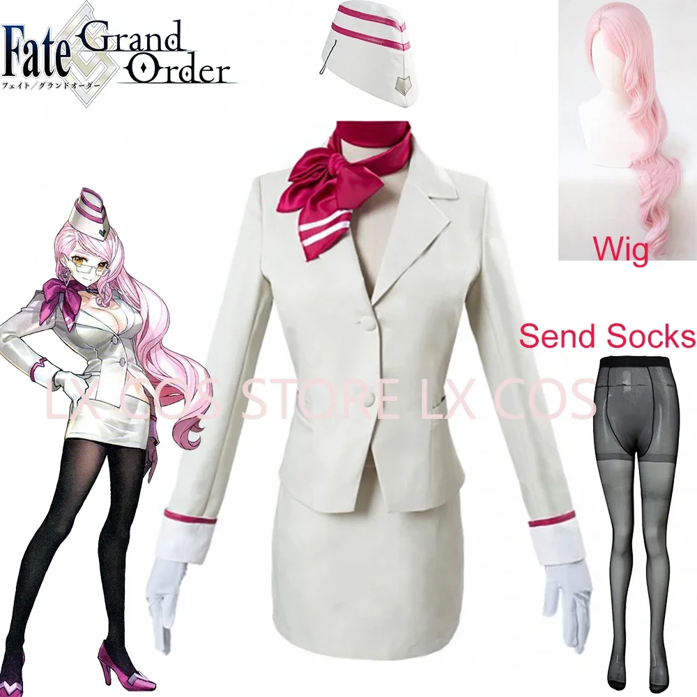 

Костюм для косплея Koyanskaya Alter Ego Fate/Grand Order, аниме одежда