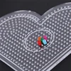 New 5mm Perler Beads Square Round Hexagon Pegboard 3D Puzzle Juguetes for Hama Bead Educational Toys for Children Jigsaw Puzzle 2