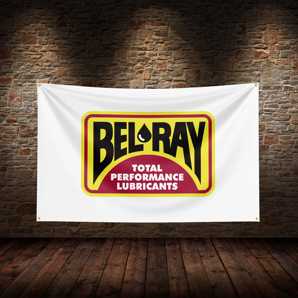 3x5 Ft B-Belrays Flag Polyester Printed Car Flags for Room Garage Decor