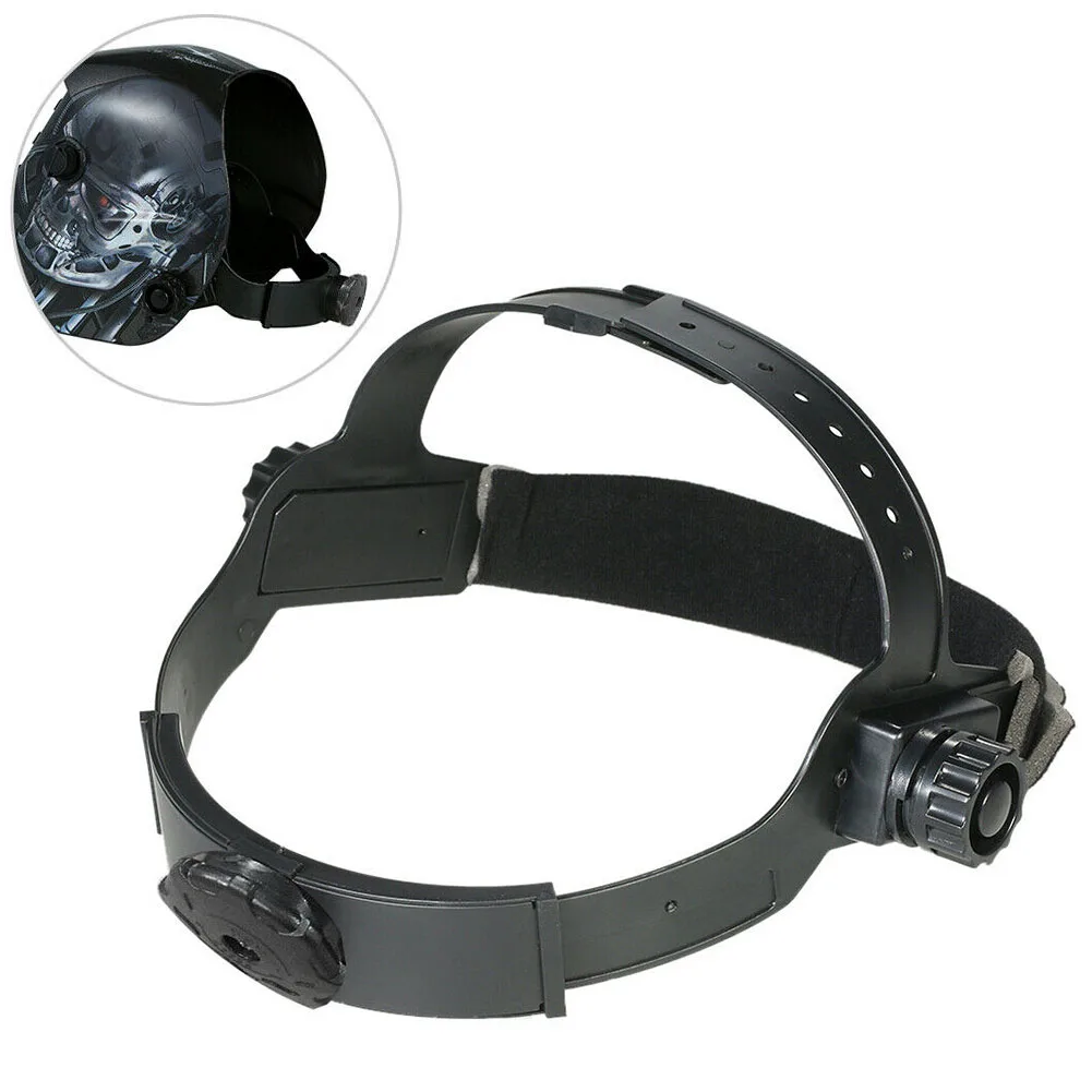 

Headgear Fit For Most Welding Auto-Darkening Black ABS Helmets Accessory 22.7*22.3*10cm Light Weight Welding Headgear