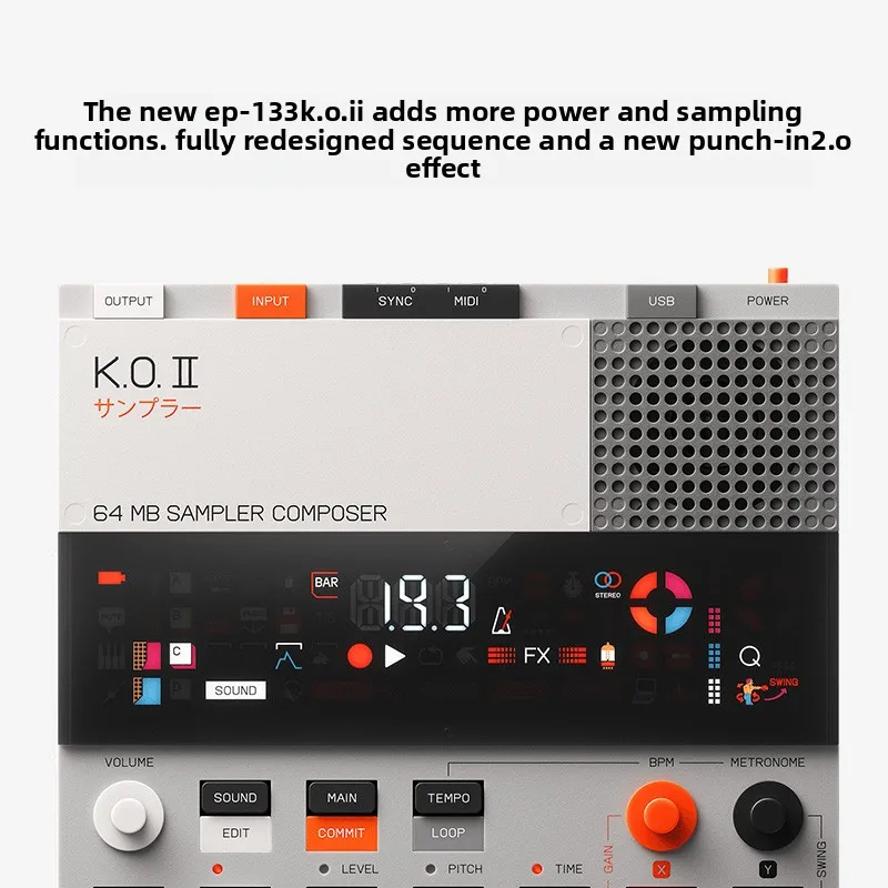 EP-133 ケイ・オー II コレクターズ エディション シンセサイザー
