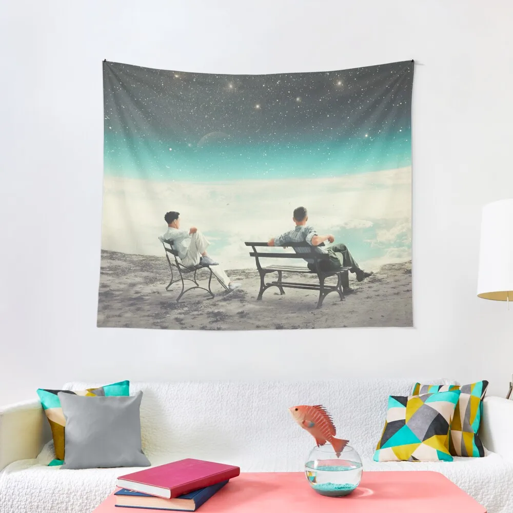 

You Were There, in my Deepest Silence Tapestry Bedroom Deco Room Decor Cute