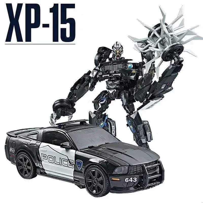 Figuras de robots deformables de anime Primal Commander, robot mecha de aleación de metal Xp14 Xp13 Xp15 Xp10, figura de acción de escritorio