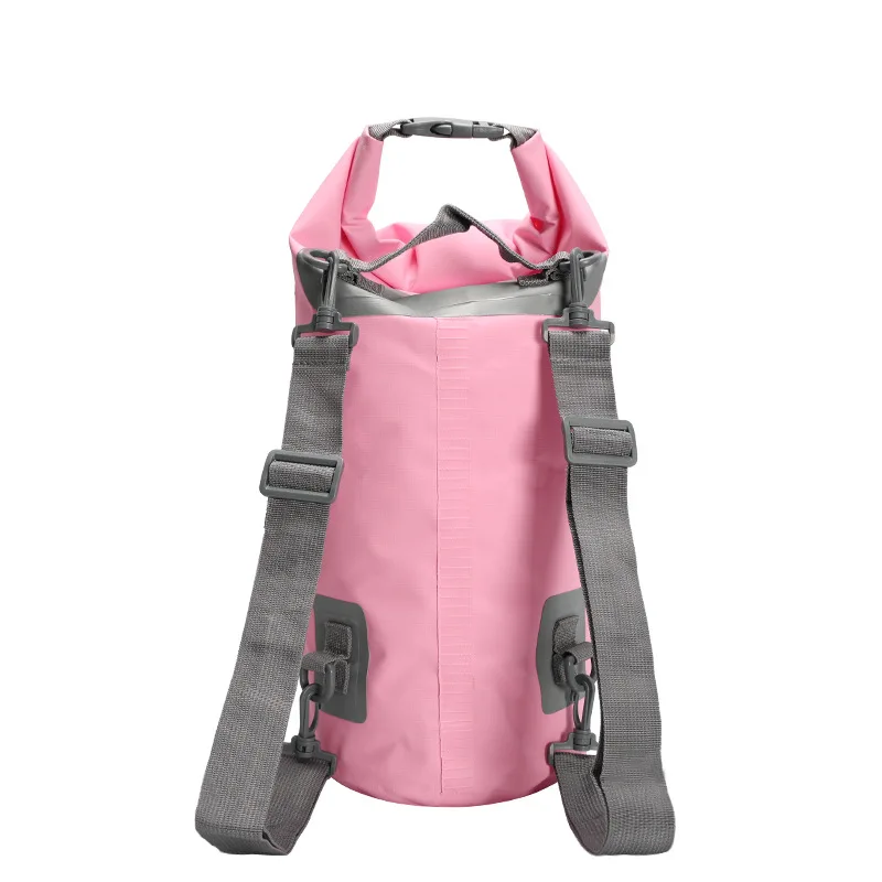 Waterproof PVC Dry Bag Backpack for Outdoor Sports and Water Activities