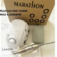 65W BT Marathon Champion-3 Control Box 35000RPM High Quality Handle Electric Nail Drill Polish Machine Manicure Nail Drill Set 1