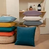 Inyahome Set of 2 Velvet Throw Pillow Case Cushion Cover 30x50cm 45x45cm 50x50cm 60x60cm Home Decor Cojines Black Green Grey 쿠션 5