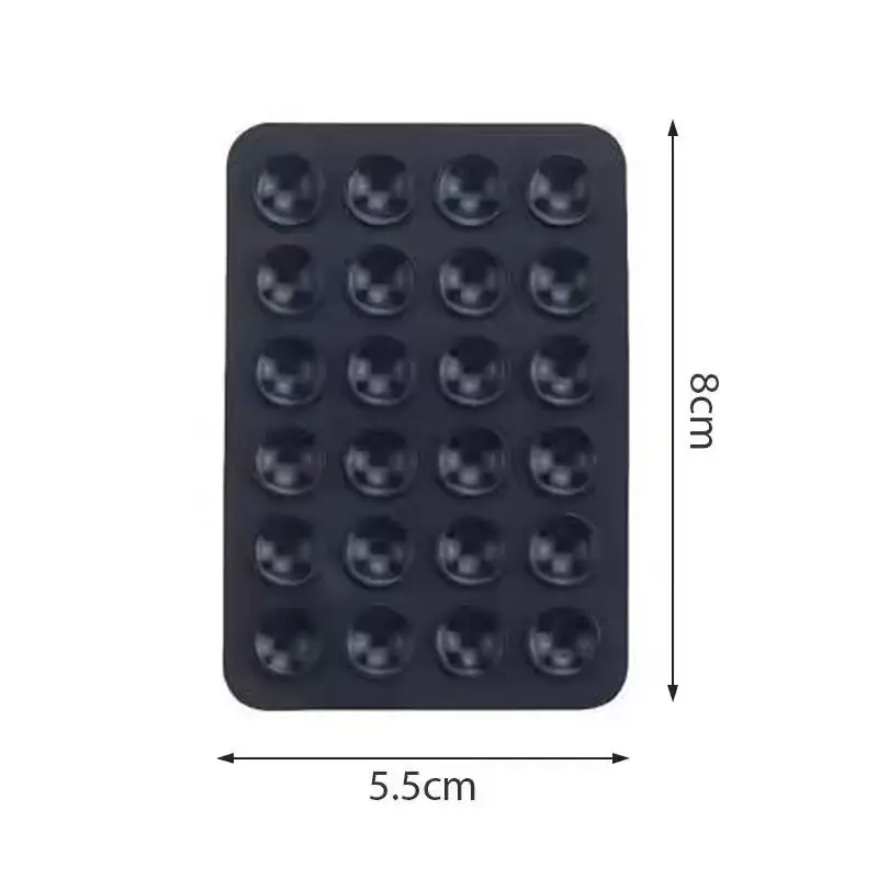 Sticky Grippy Suction Phone Case Mount Sillicon Adhesive Phone Accessory For IPhone And Android Hands-Free Fidget Toy - Image 2