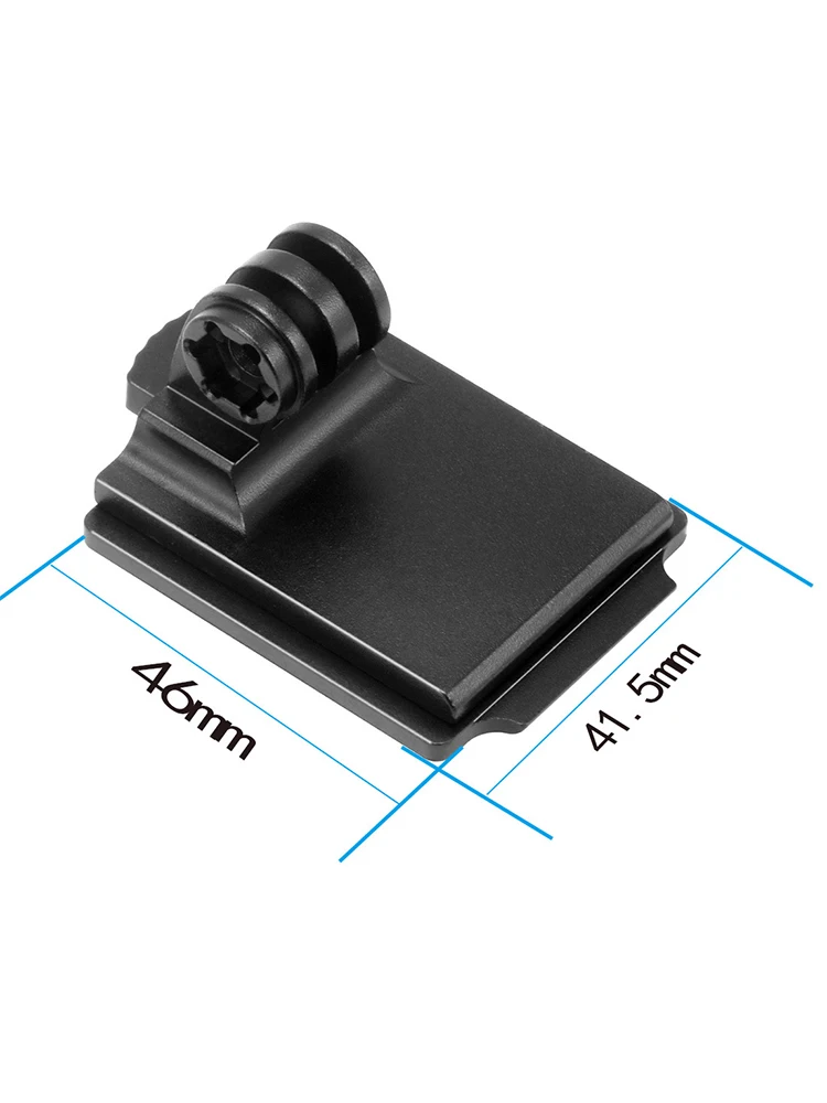 Aluminum Alloy Tactical Helmet Mount Base for GoPro Hero 13 12 11 10 9 8 Insta360 SJCAM AKASO DJI Osmo Action Camera Accessories