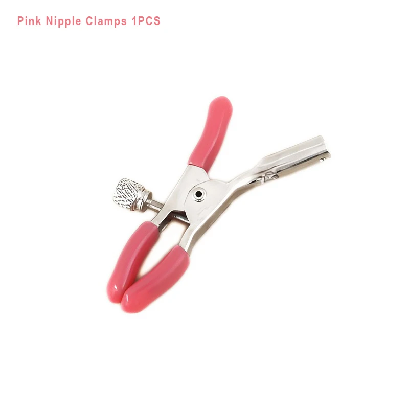 Pink Clamps 1PCS
