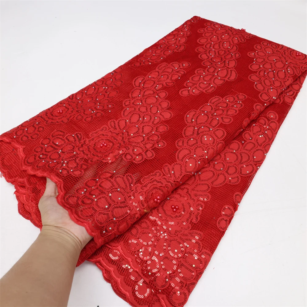 Рисунок 2 - Африканская кружевная ткань 2023