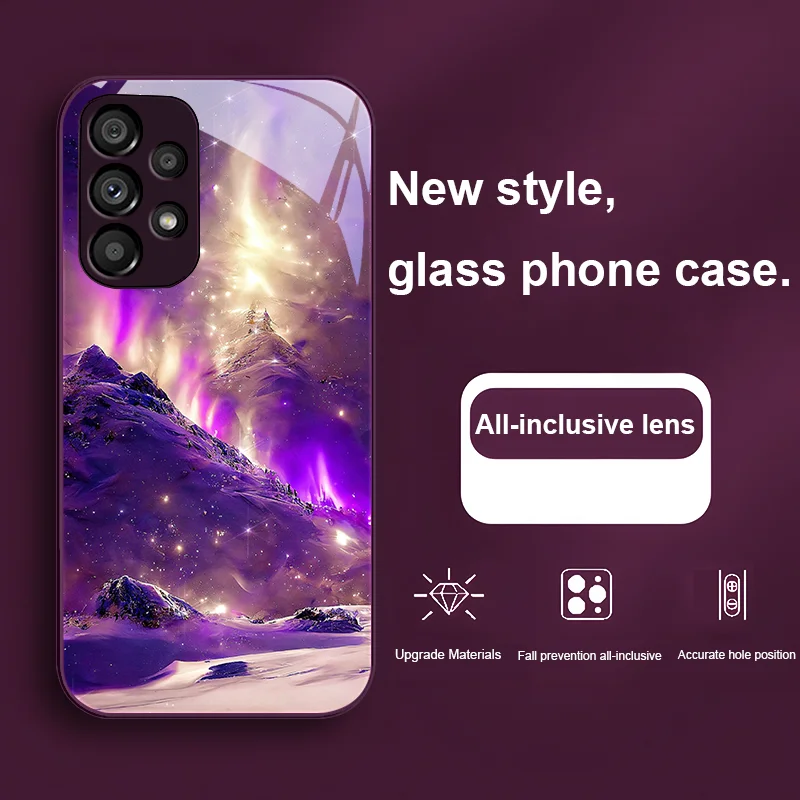 The Rhine River Tempered Glass Phone Case