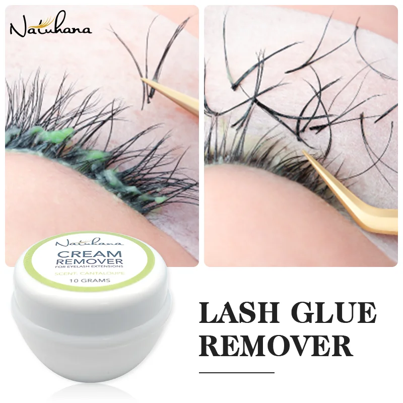 Fast Cleaning Lash Glue Cream Remover Non Irritating Grafting Eyelash Extension Adhesive Gel Remover for Makeup Tools, eyelash glue remover cream,eyelash glue remover