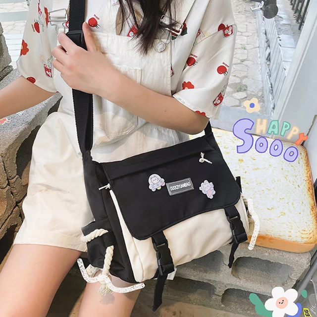 Korean Fashion Casual Big Bag Student School Bags for Teenage Girls