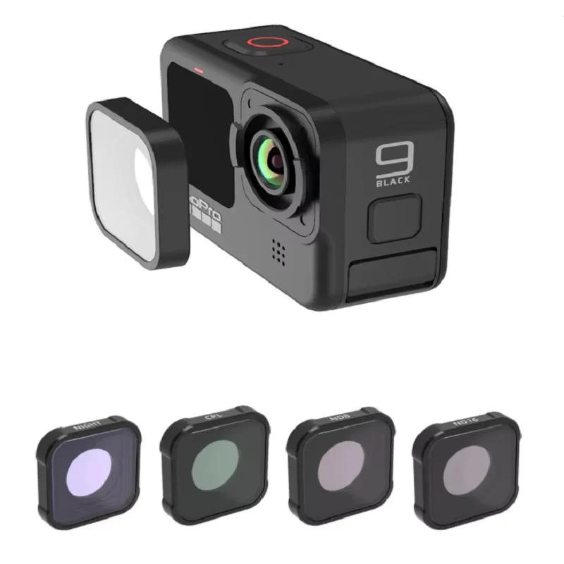 Lot de 8 coques silicone pour GoPro Hero 13/12/11/10/9/8, protection antichoc