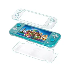 Transparent Hard Protective Case - Anti - Scratch Crystal Shell for Nintendo Switch Lite Console (Clear)