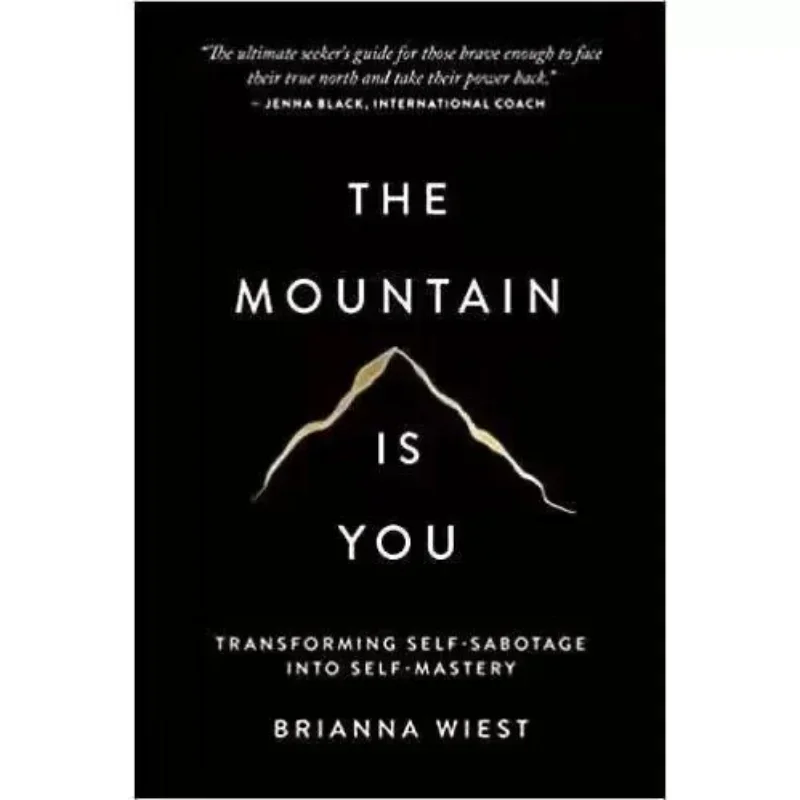 The Mountain Is You: Transforming Self-Sabotage Into Self-mastery English Books - Bild 12 von 12