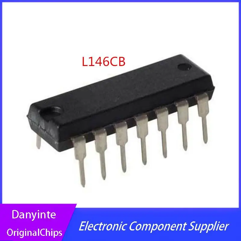 

Новинка 5 шт./партия L146CB L146 CB DIP14