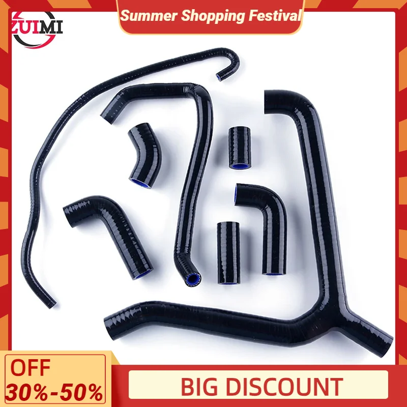 

Fit 2000-2006 Honda RC51 RVT1000R RVT 1000 SP1 SP2 Silicone Radiator Hose Tube Kit 2001 2002 2003 2004 2005