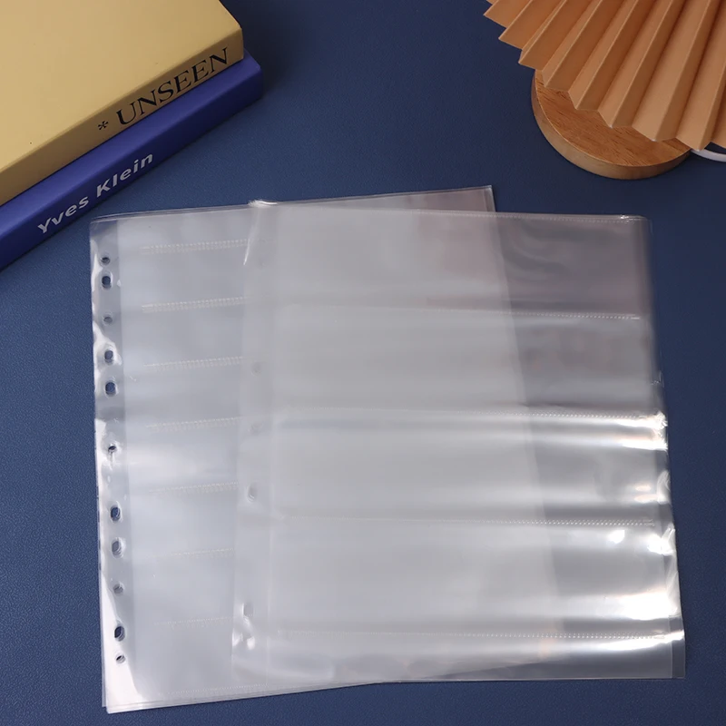Negative Film Storage Pages Acid-free Bags For 135/120 Negatives Film Slide Preservers