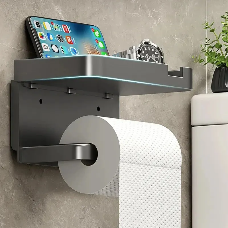 Toilet Paper Holder Plastic Storage Rack Kitchen Towel Placement Of Seasoning Bottles Bathroom Wall Roll Of Paper Phone Storage 4 Toilet Paper Holder Plastic Storage Rack Kitchen Towel Placement Of Seasoning Bottles Bathroom Wall Roll Of Paper Phone Storage 4