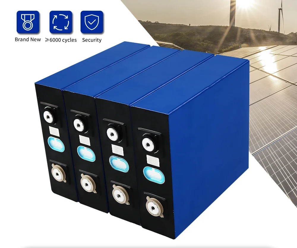 Batteria Litio Ferro Fosfato 3.2V LiFePO4 - 6Ah/12Ah/18Ah/24Ah/30Ah Per Luci Solari - Foto 3