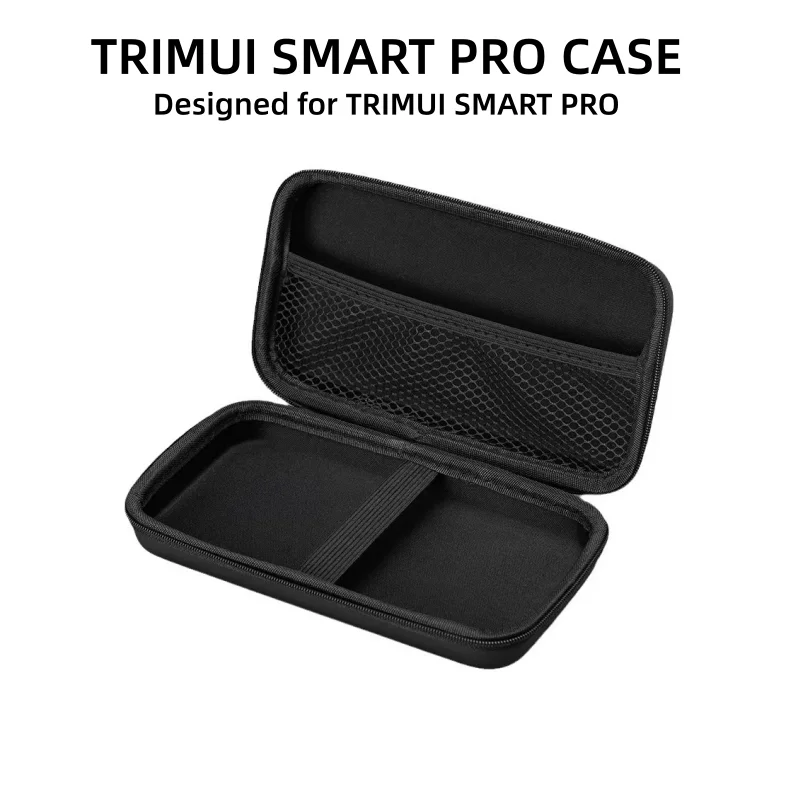 Trimui Smart Pro EVA 하드 운반 케이스의 새로운 기능 휴대용 게임 콘솔용 긁힘 방지 하드쉘 케이스 방수 보관함