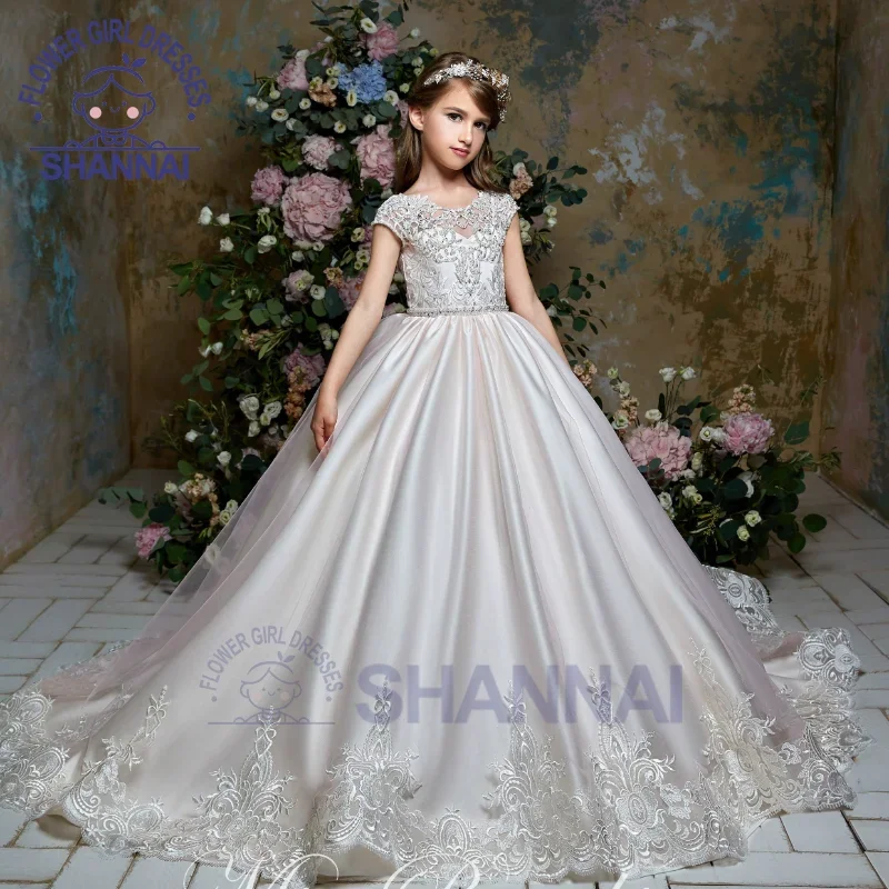 flower-girl-dress-for-wedding-floor-length-a-line-princesa-pageant-dama-de-honra-primeira-comunhao