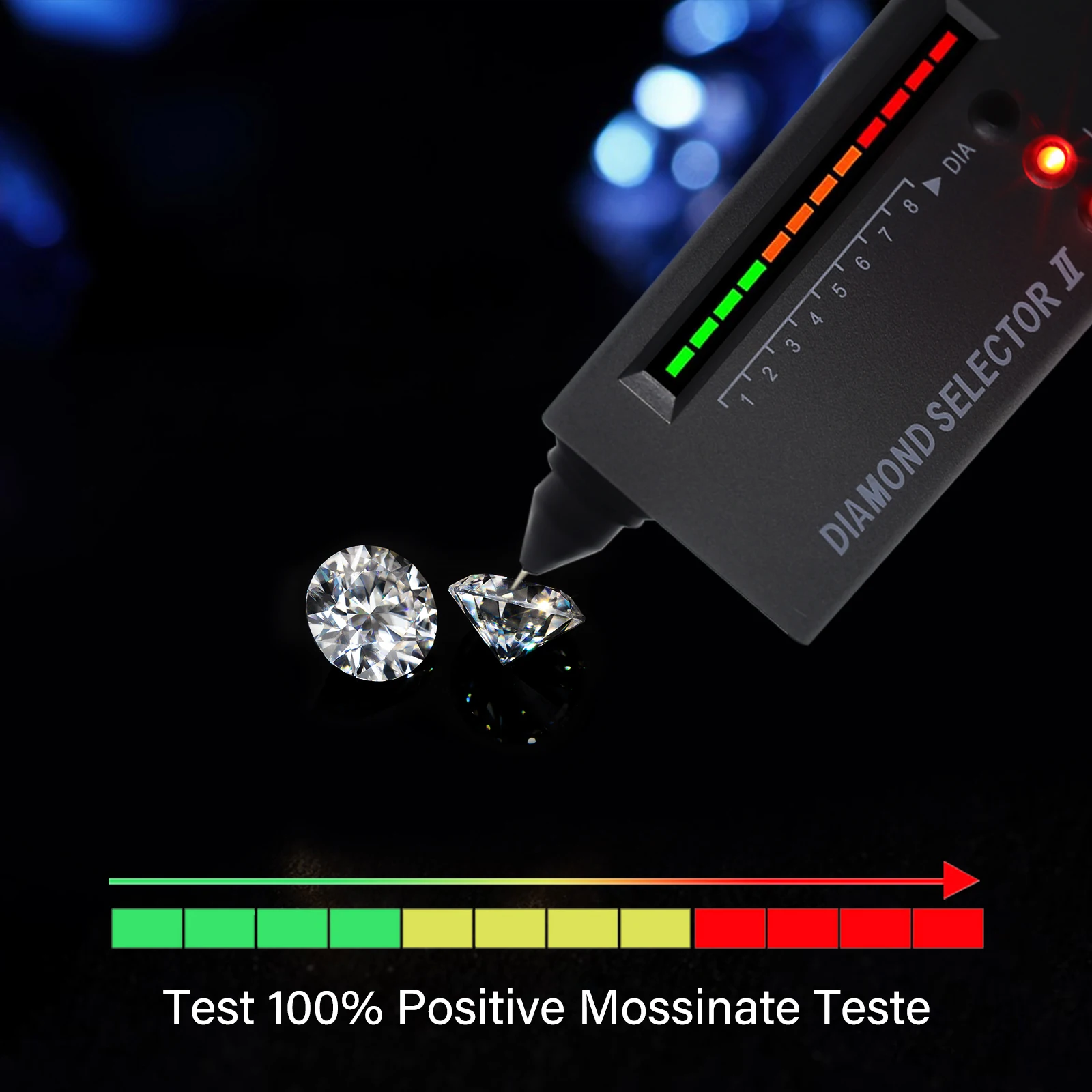 Buy 100% VVS Moissanite Diamond Tester Online