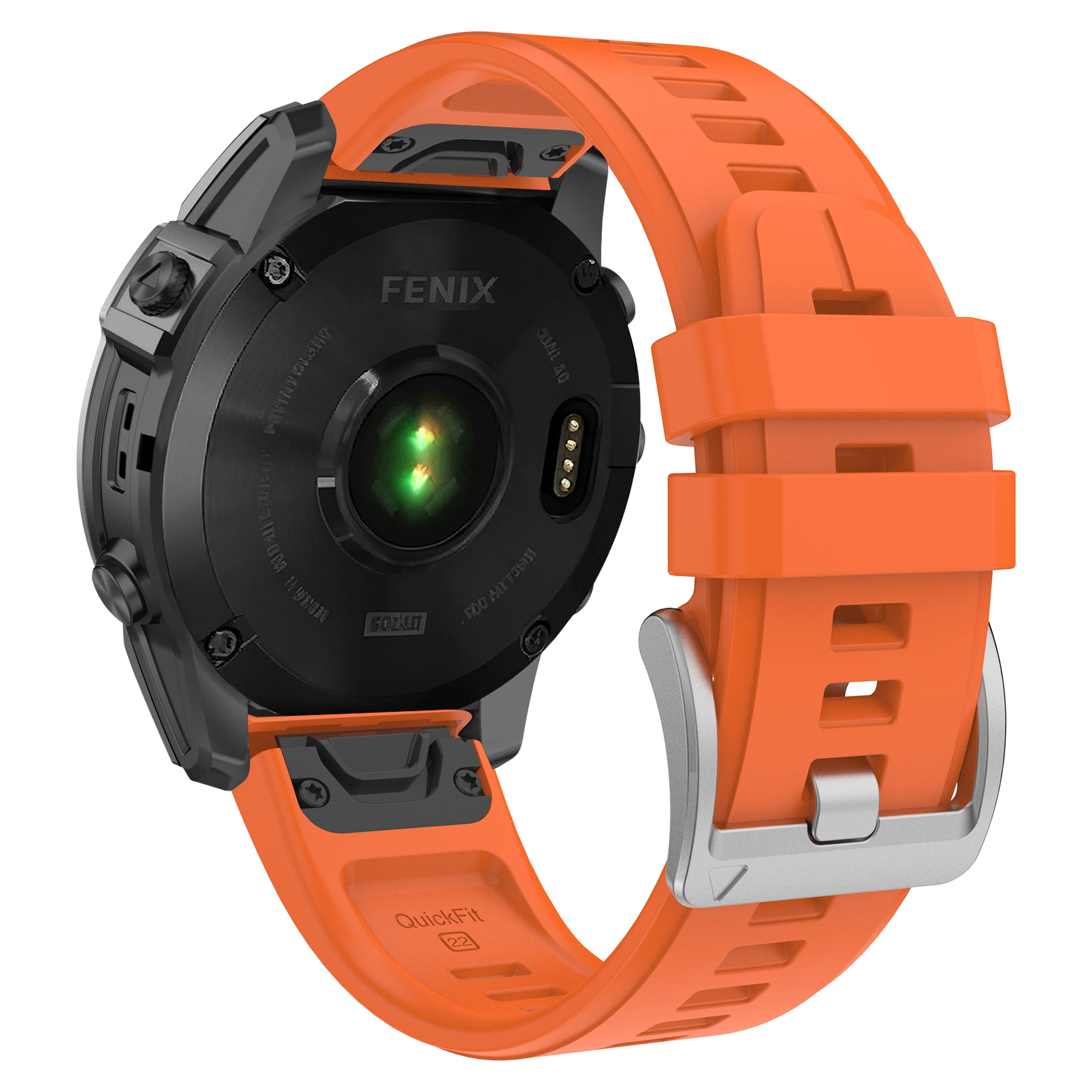 Premium QuickFit Silicone Watch Band - Durable Wrist Replacement Strap