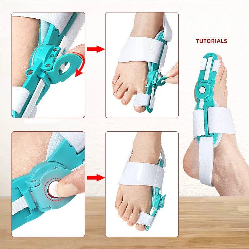 Hallux Valgus Corrector Bunions Foot Fingers Separators Toe Haluksy Separator