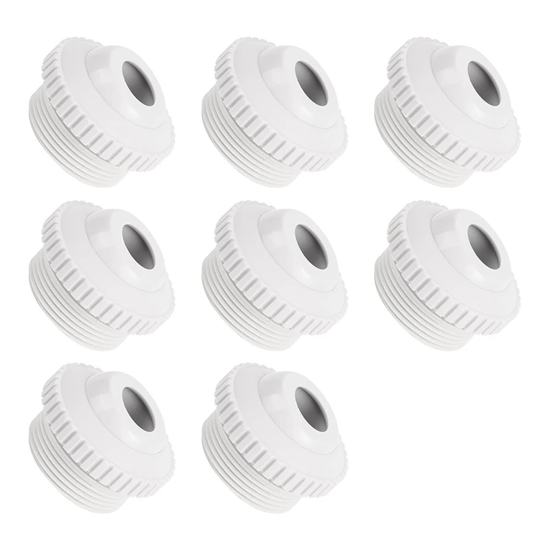 

Pool Jet Nozzles SP1419D Directional Flow Hydrostream Return Jet Fitting,Adjustable 3/4 Inch Opening Rotating Eyeball