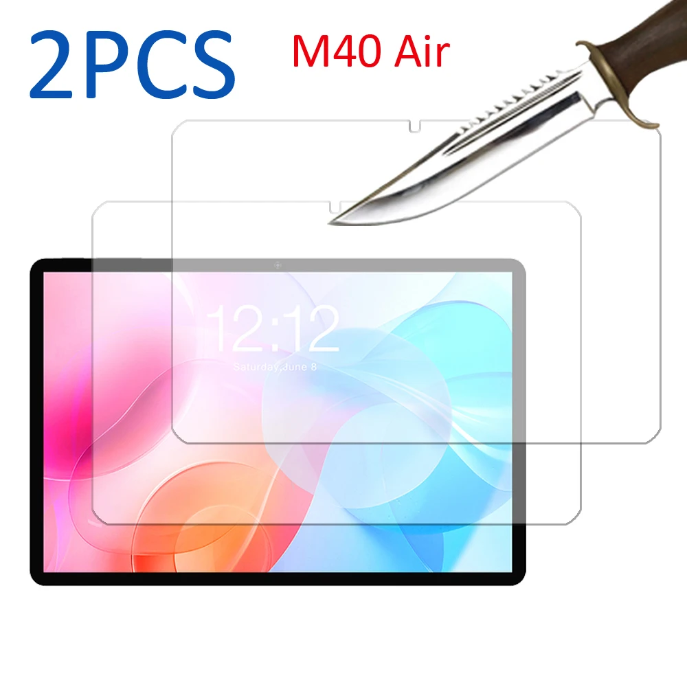 

2 шт., Защитное стекло для планшета Teclast M40air/M40 air